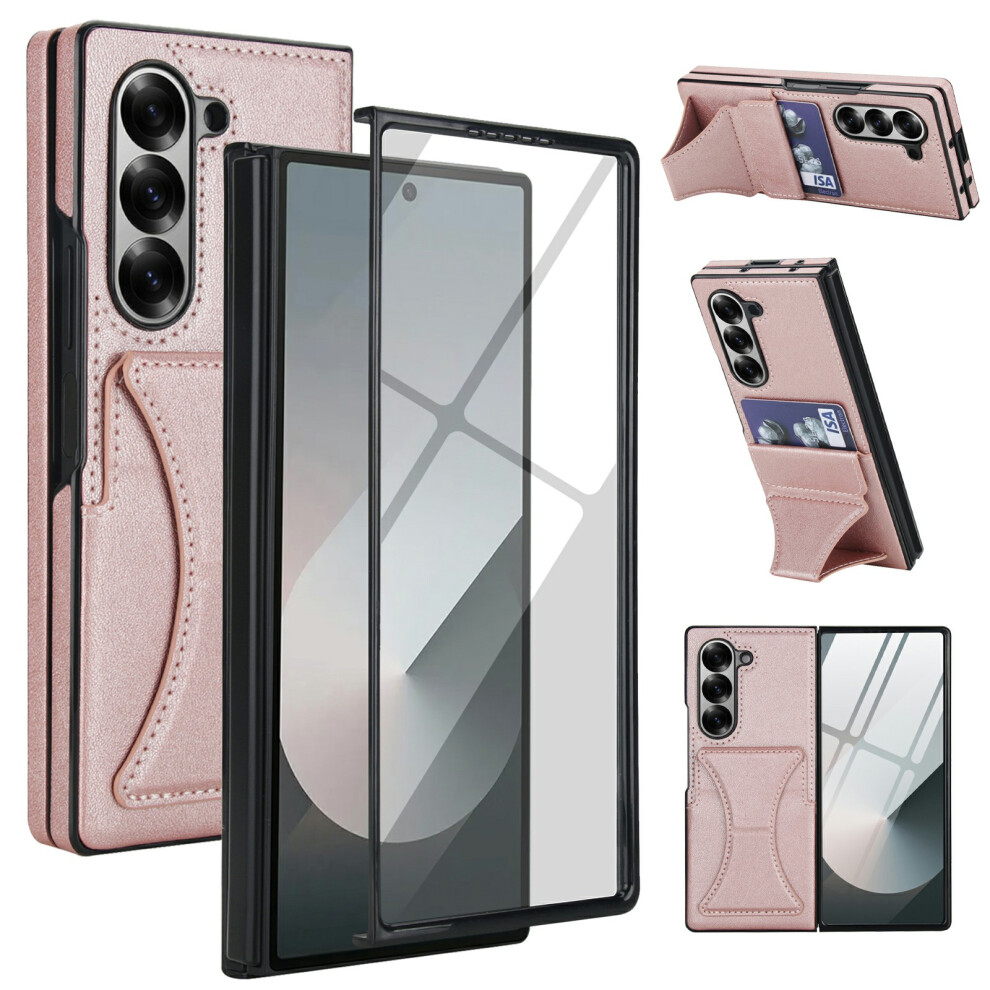 (Rose ) For Samsung Galaxy Z Fold5 5G Case Gold 6914271165730