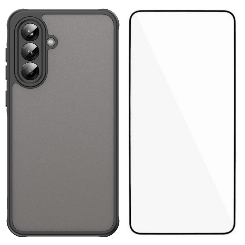 (Black) For Samsung Galaxy A36 5G Case Black 6914276377213