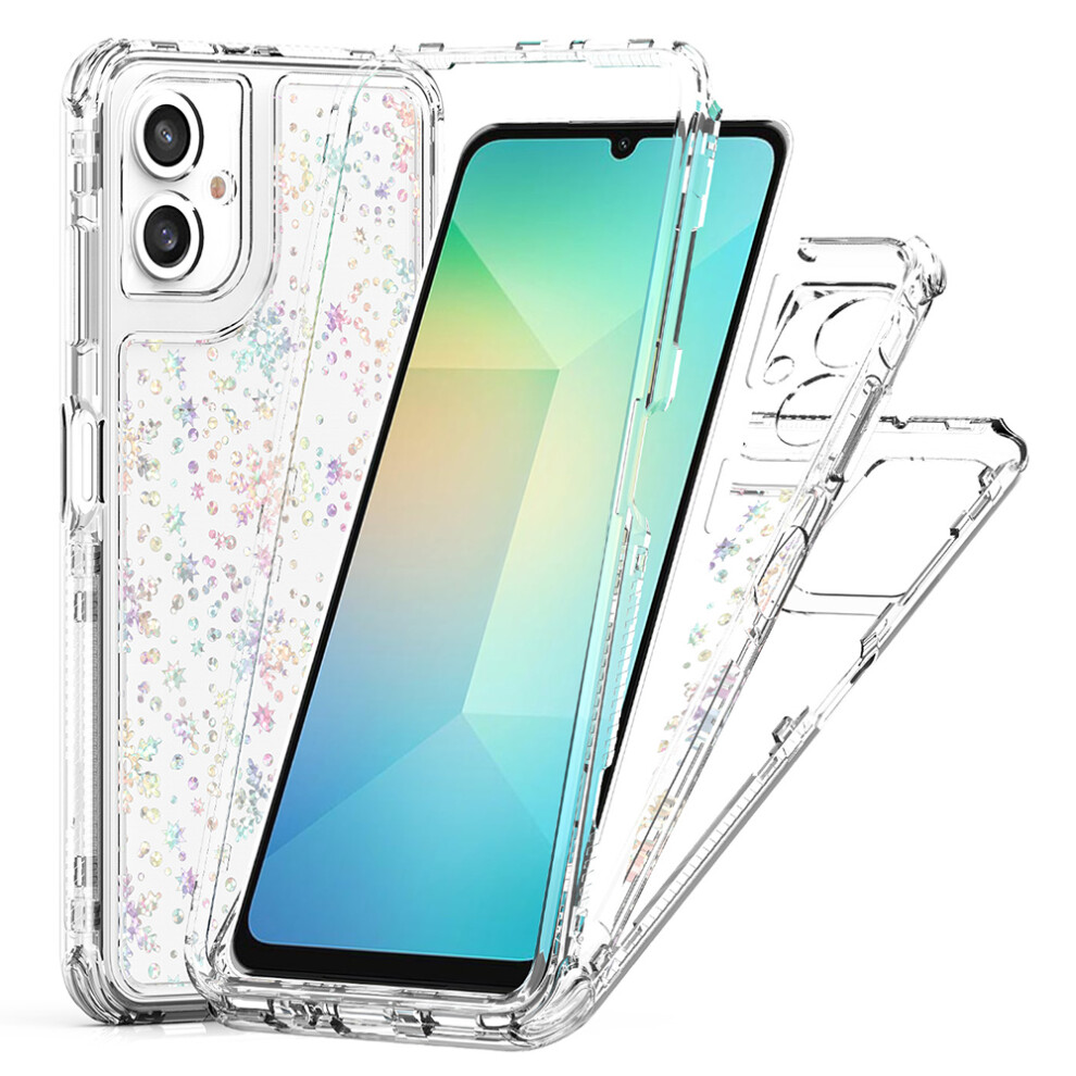 (Snowflakes) For Samsung Galaxy A06 4G Case 6914279481450