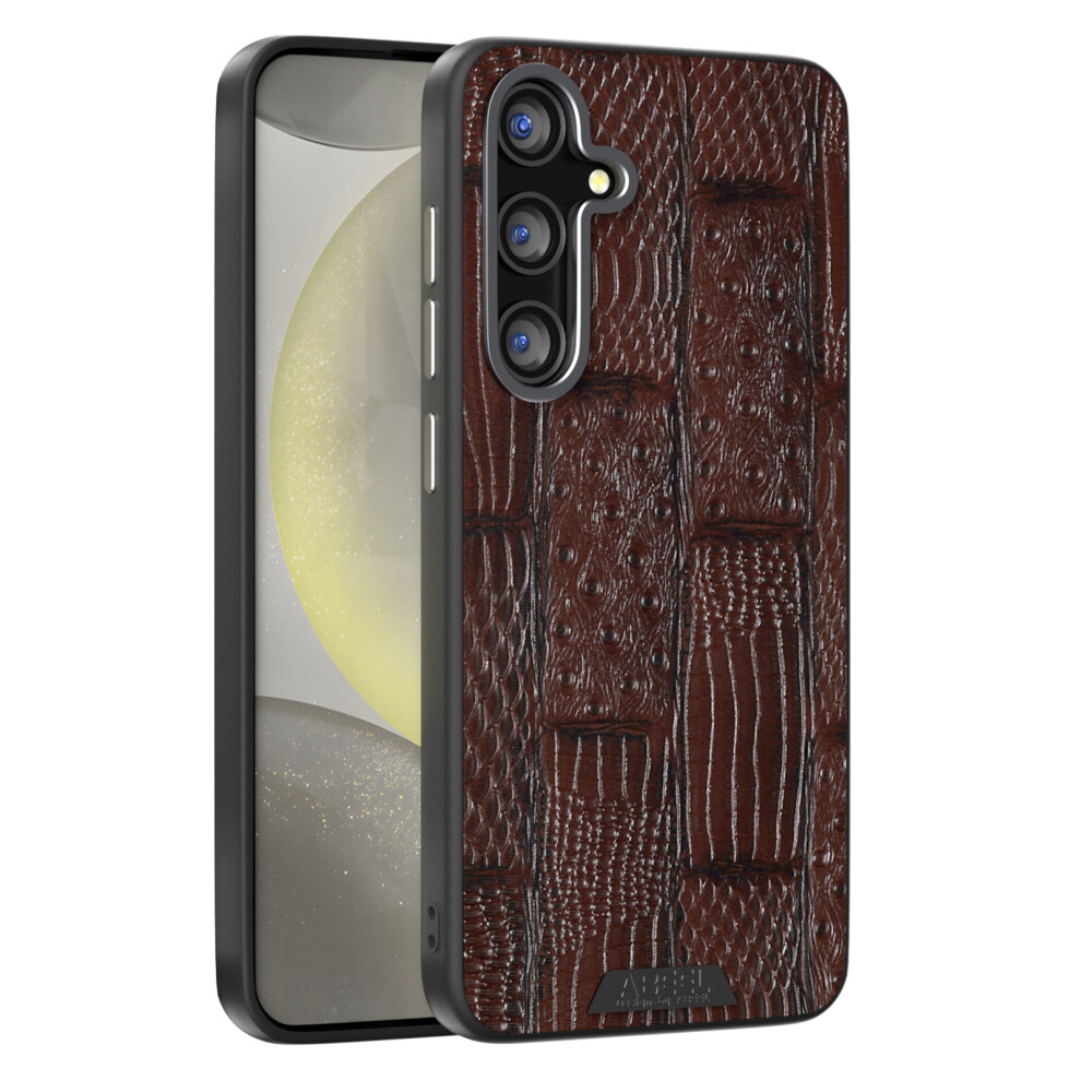 (Coffee) For Samsung Galaxy S24 Fe Case Brown 6914272225112