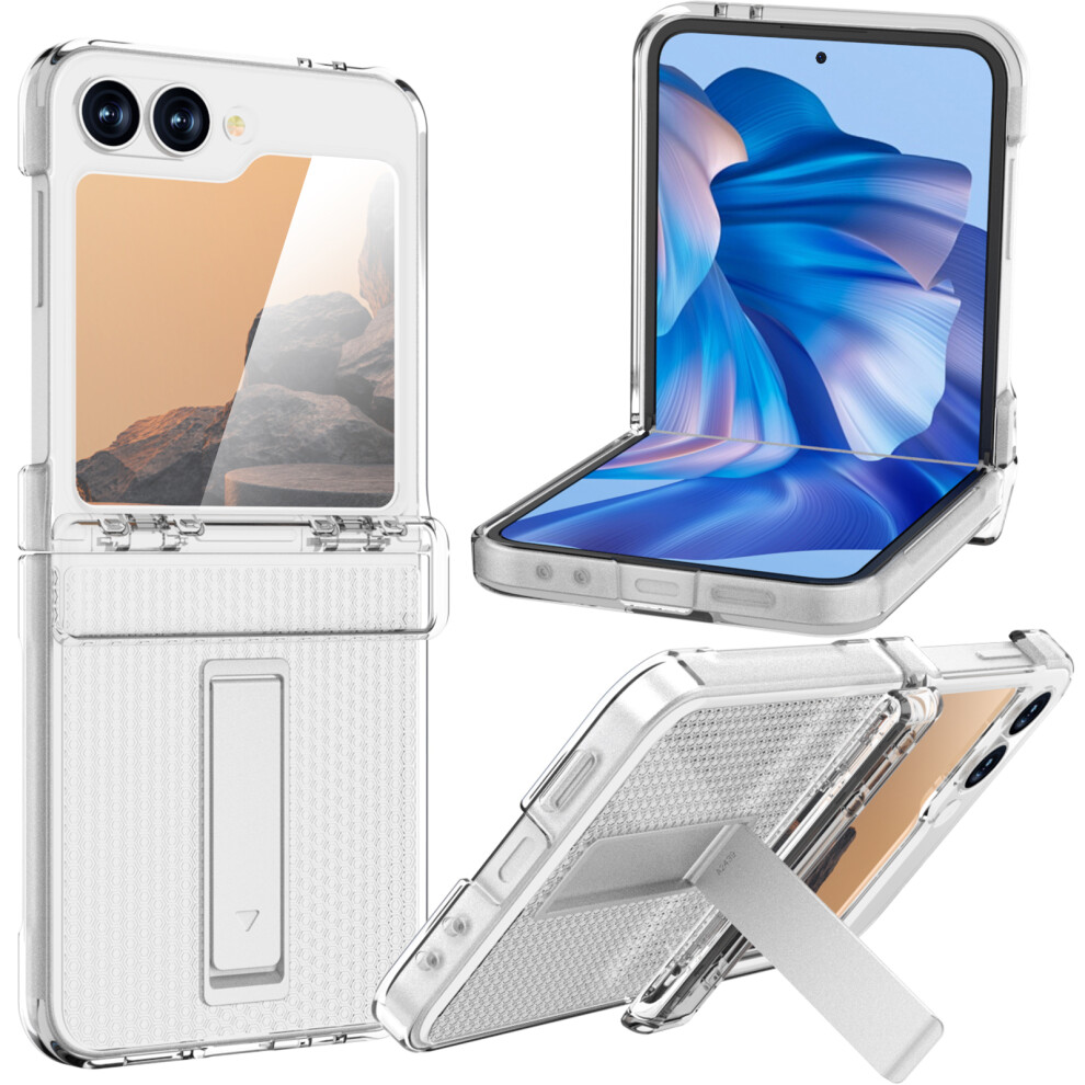 (Transparent) For Samsung Galaxy Z Flip7 Fe 5G Case 6914270006775