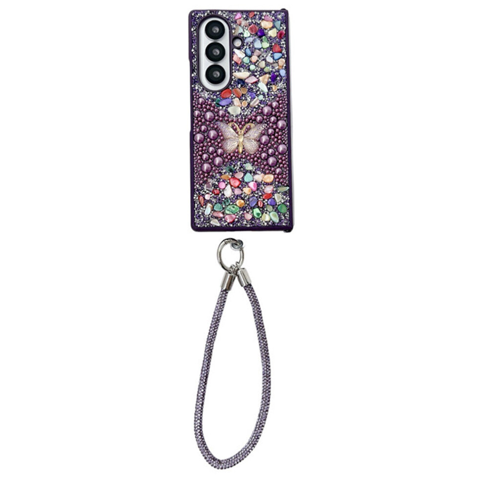 (Purple) For Samsung Galaxy Z Fold7 5G Case Purple 6914272068962
