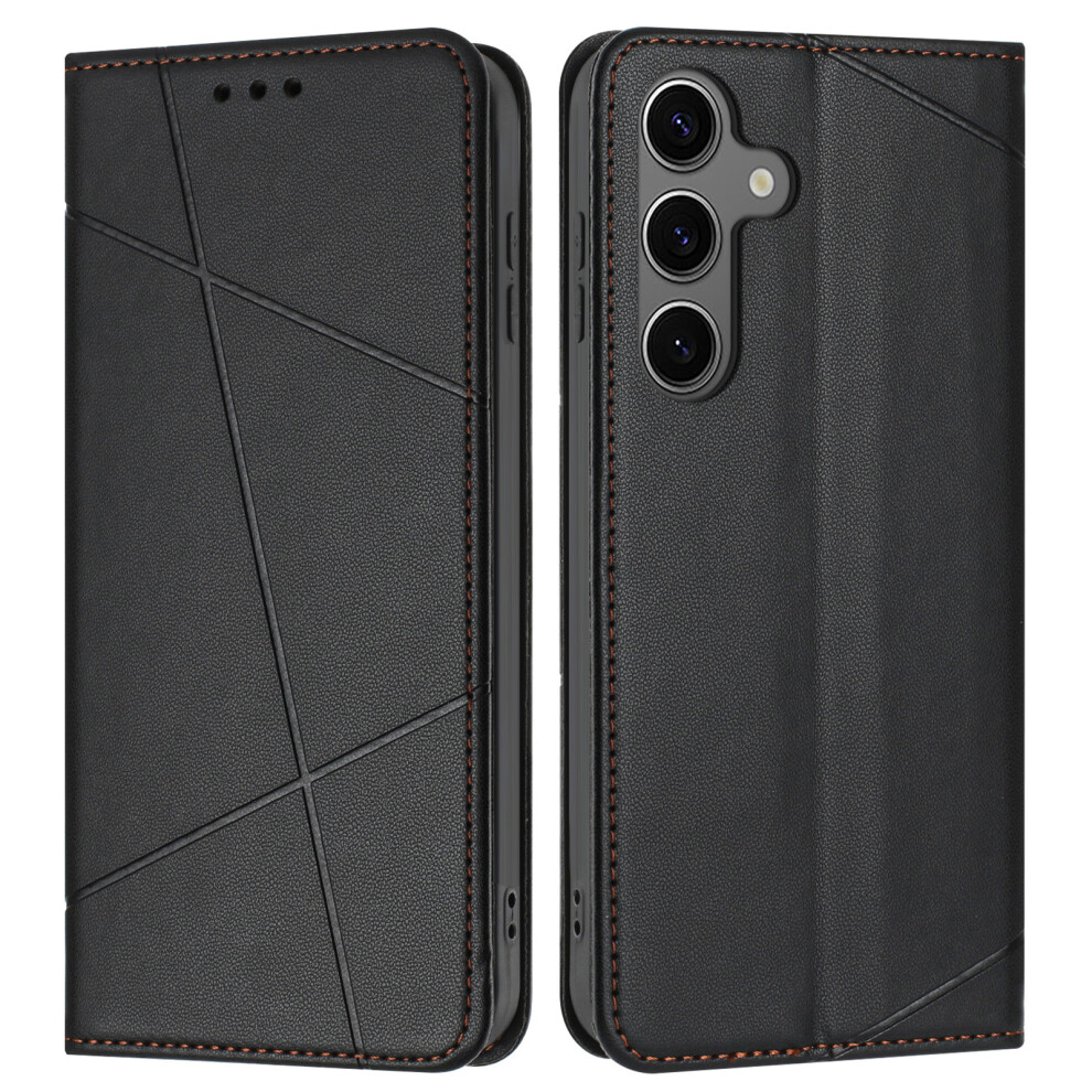 (Black) For Samsung Galaxy S25 Fe Case Black 6914276359417