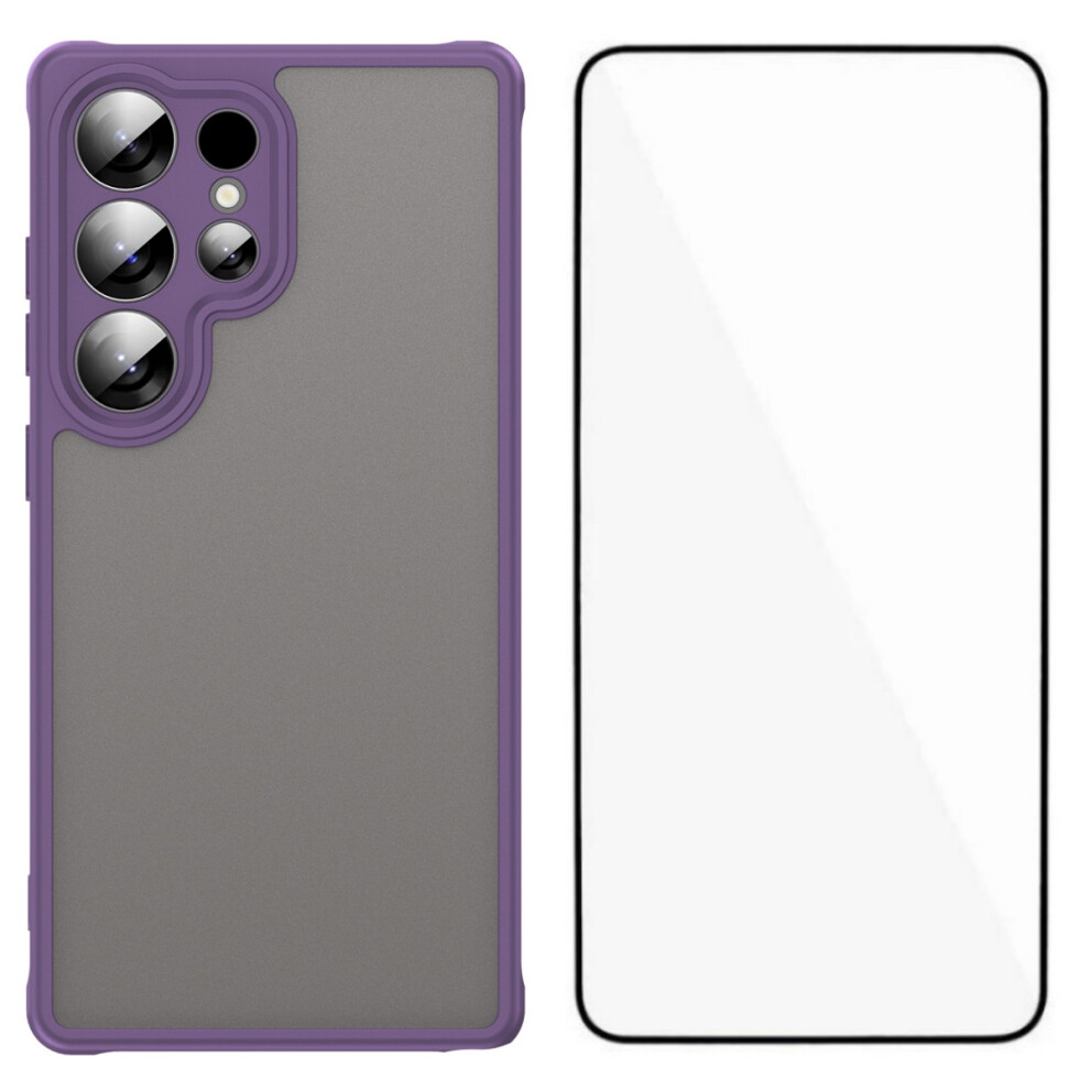 (Purple) For Samsung Galaxy S24 Ultra Case Purple 6914272039559