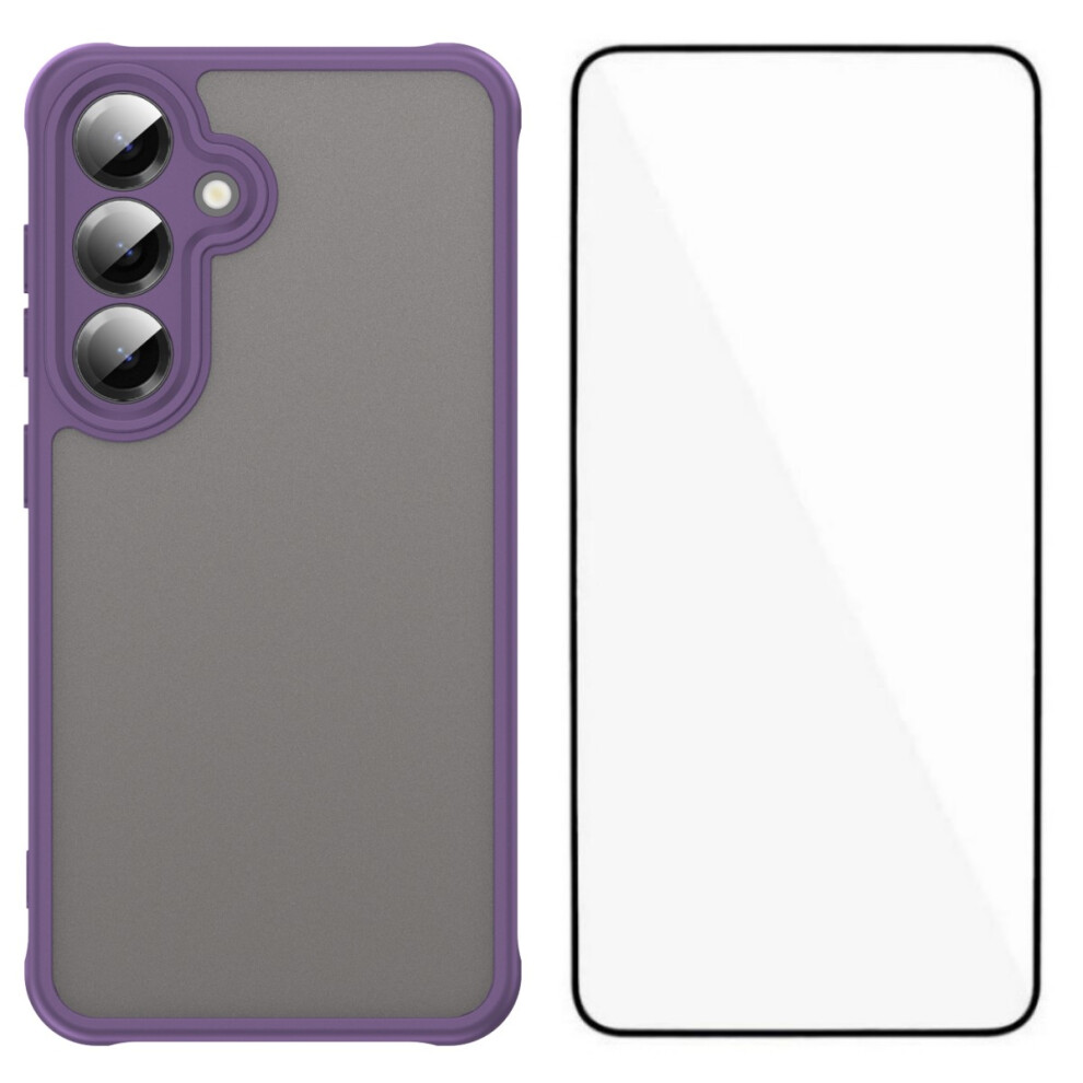 (Purple) For Samsung Galaxy S24 Case Purple 6914270216204