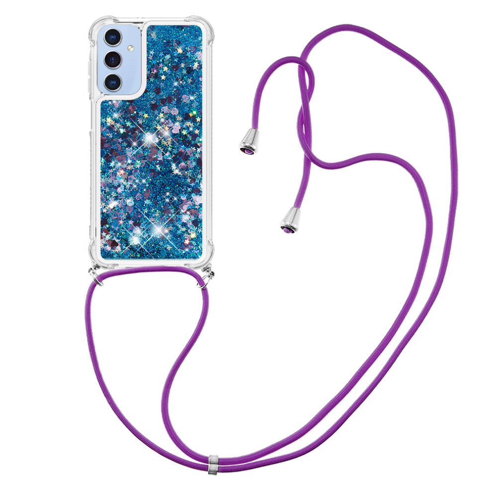 (Blue/Hearts) For Samsung Galaxy A17 5G Case Blue 6914274560167