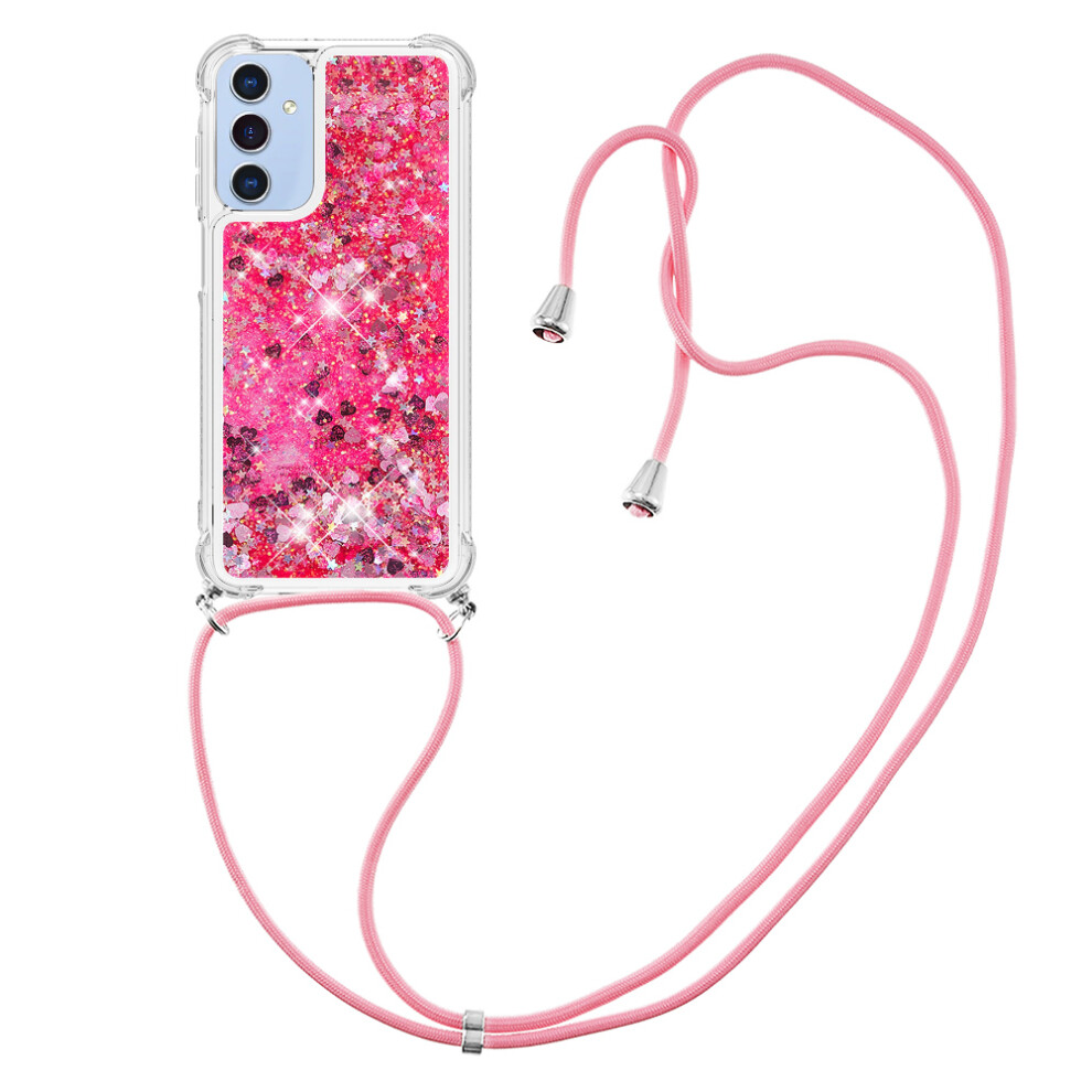 (Pink/Hearts) For Samsung Galaxy A17 5G Case Pink 6914277481551