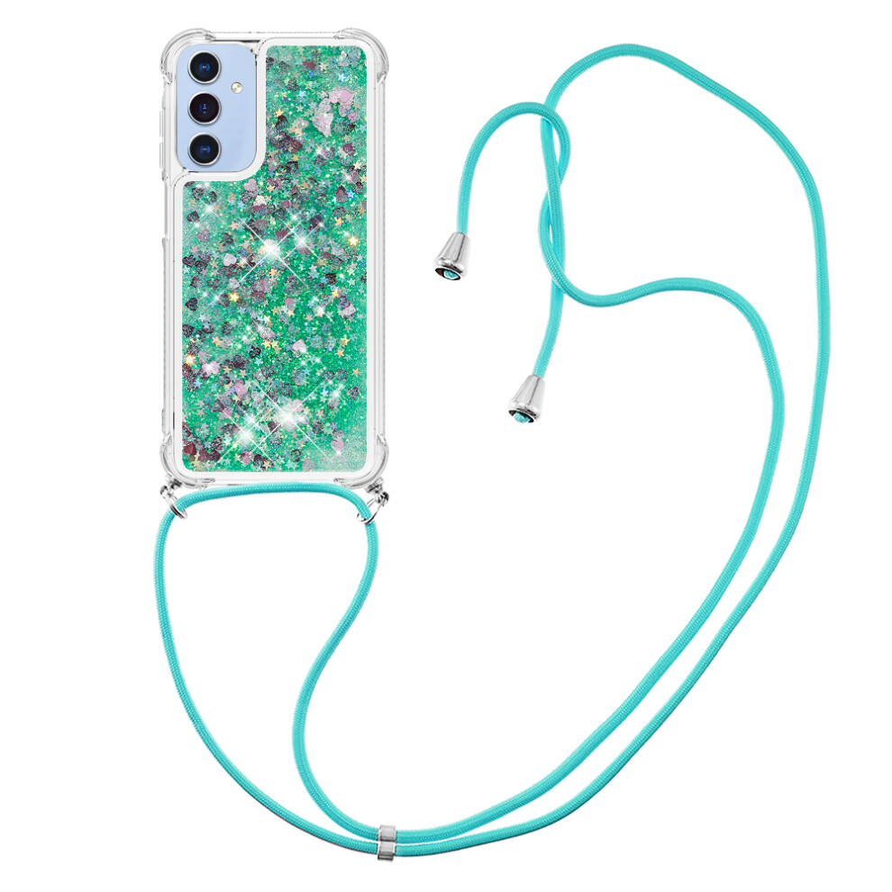 (Green/Hearts) For Samsung Galaxy A17 5G Case Green 6914274615409