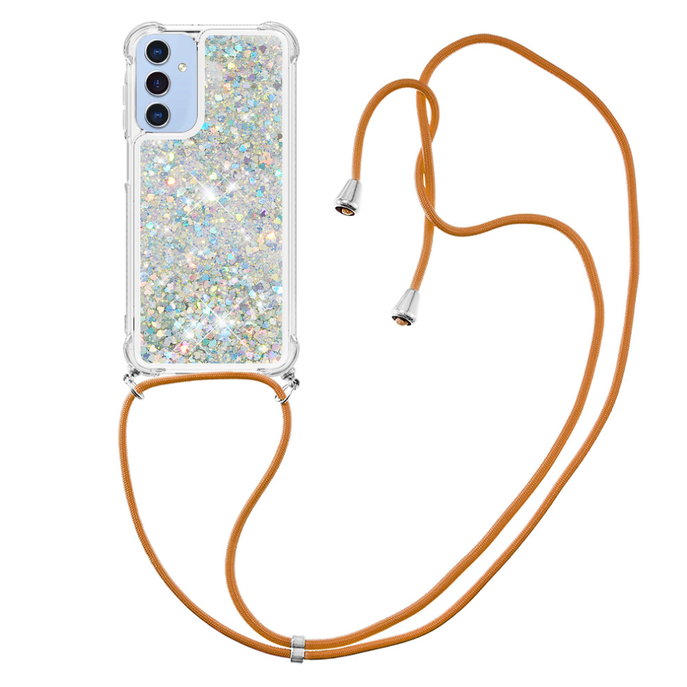 (Silver/Hearts) For Samsung Galaxy A17 5G Case Silver 6914274167830