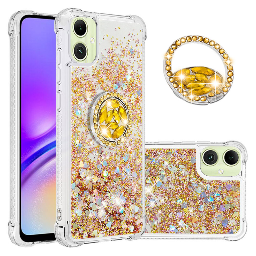 (Gold/Hearts) For Samsung Galaxy A07 4G Case Gold 6914271780759