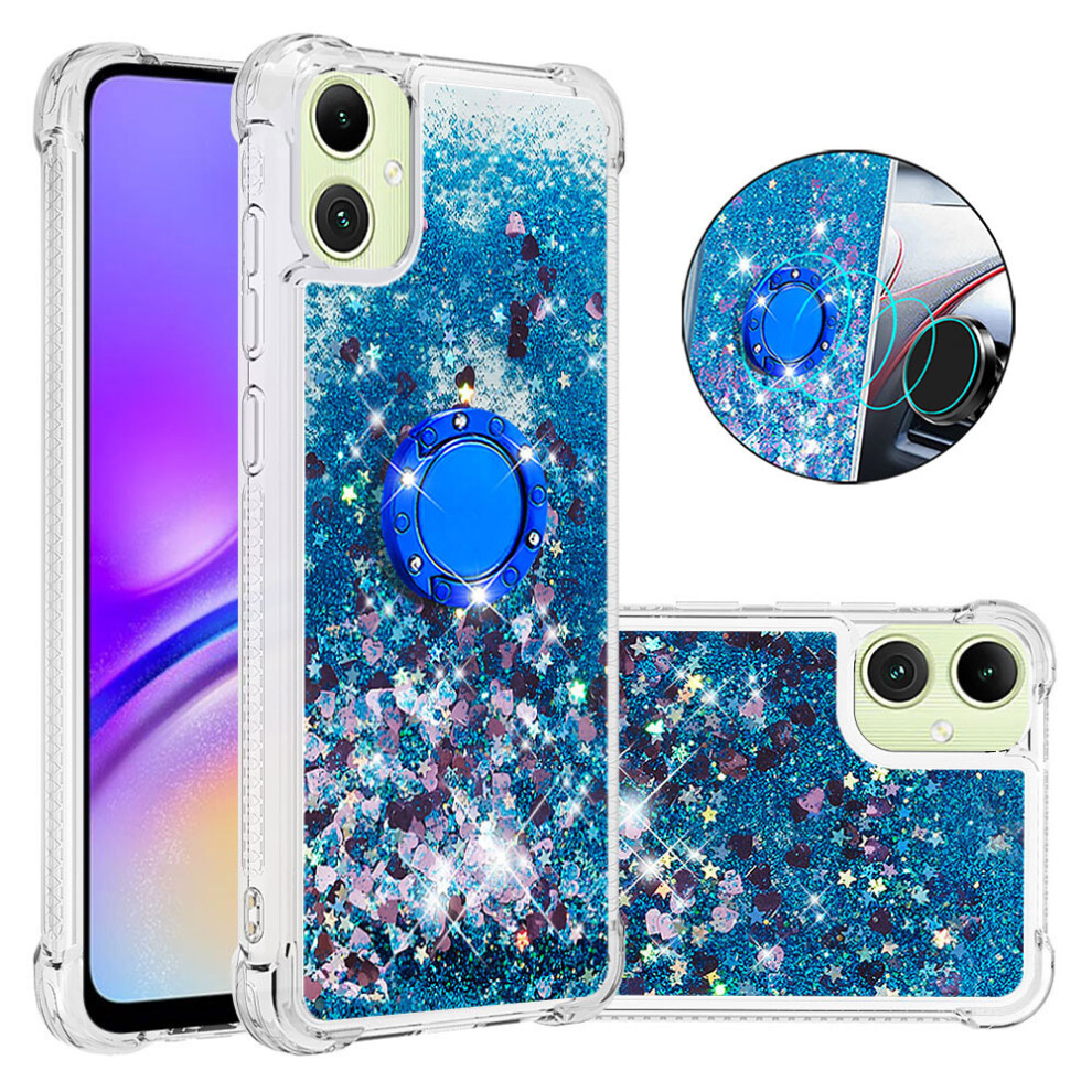 (Blue/Hearts) For Samsung Galaxy A07 4G Case Blue 6914273325309