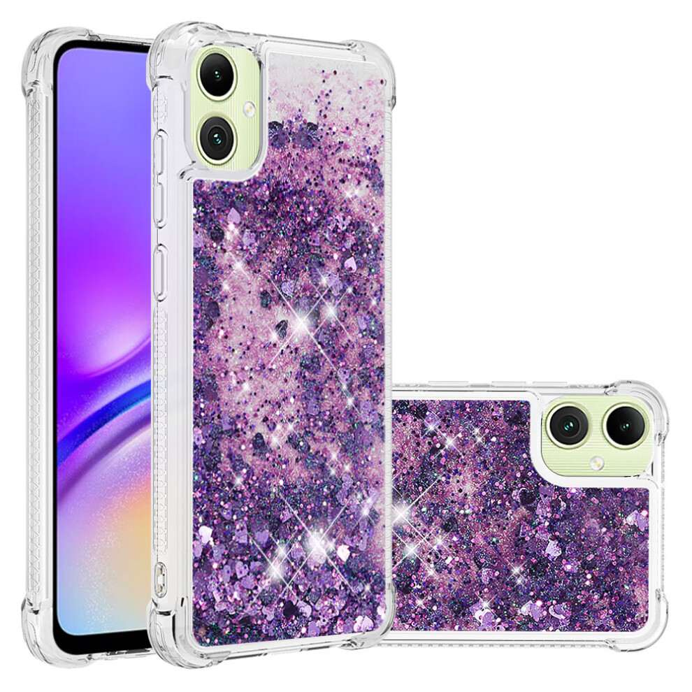 ( Purple/Hearts) For Samsung Galaxy A07 4G Case Dark/Purple 6914270899339