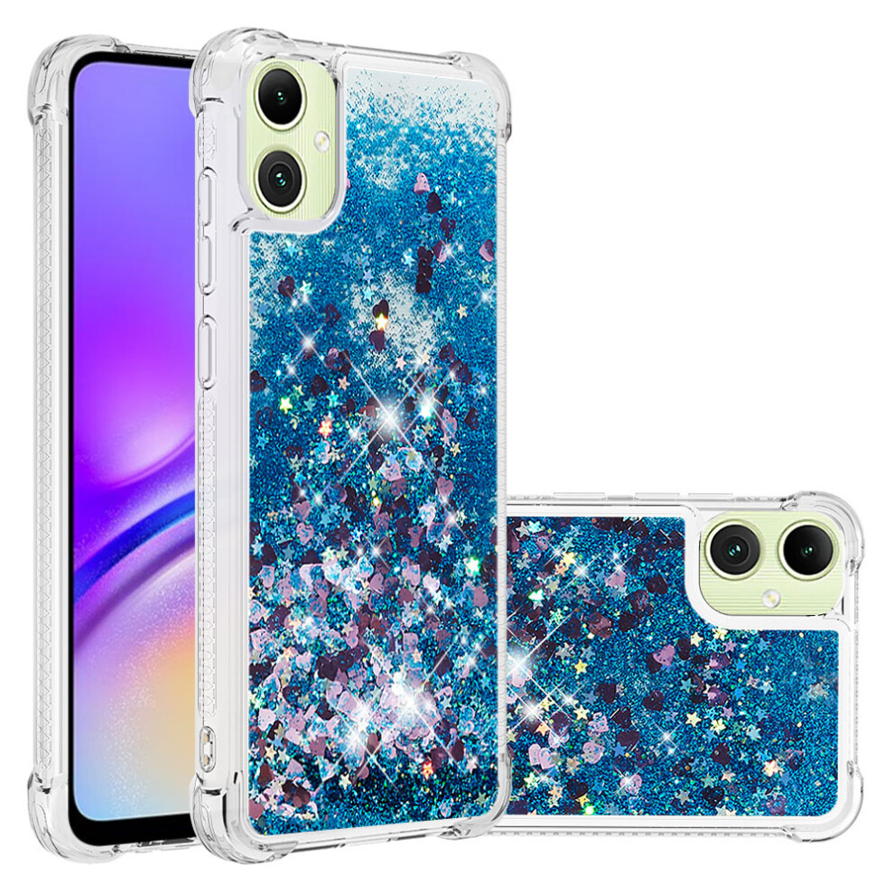 (Blue/Hearts) For Samsung Galaxy A07 4G Case Blue 6914277569594