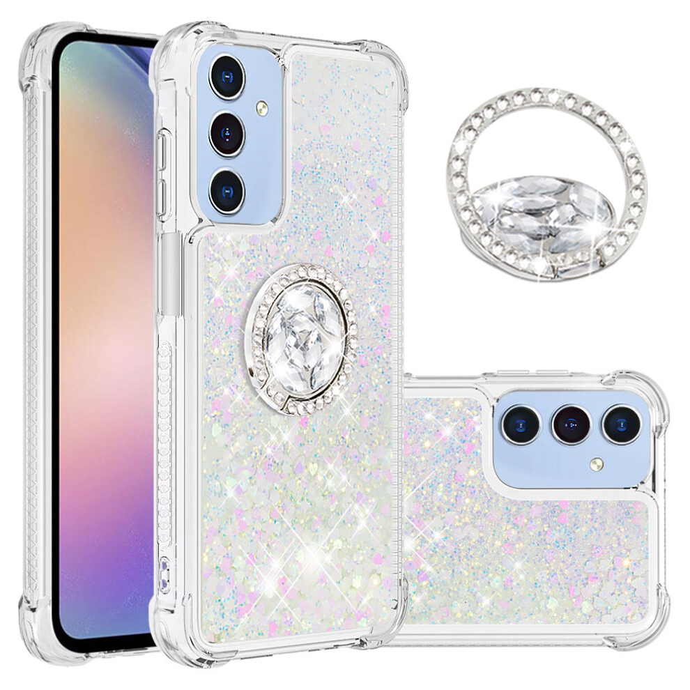 (Laser/Hearts) For Samsung Galaxy A17 5G Case 6914278823183