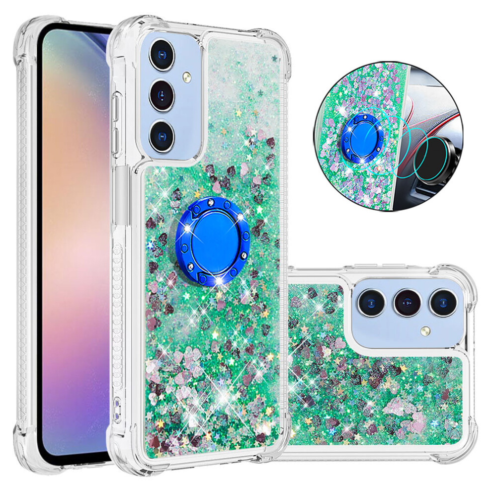 (Green/Hearts) For Samsung Galaxy A17 5G Case Green 6914274438510