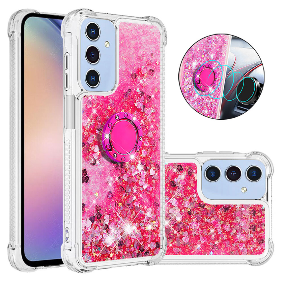 (Pink/Hearts) For Samsung Galaxy A17 5G Case Pink 6914272411232