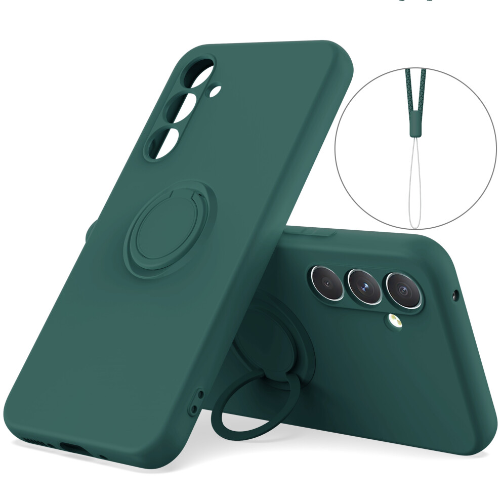 (Blackish ) For Samsung Galaxy A17 5G Case Green 6914271617116