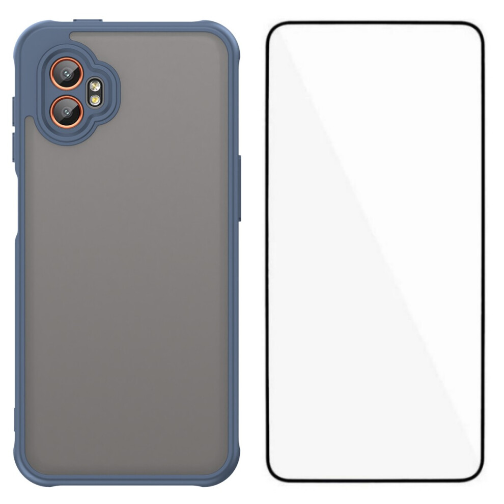 (Blue) For Samsung Galaxy Xcover7 Pro Case Blue 6914278057199