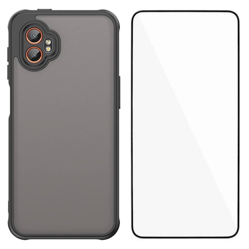 (Black) For Samsung Galaxy Xcover7 Pro Case Black 6914271189736