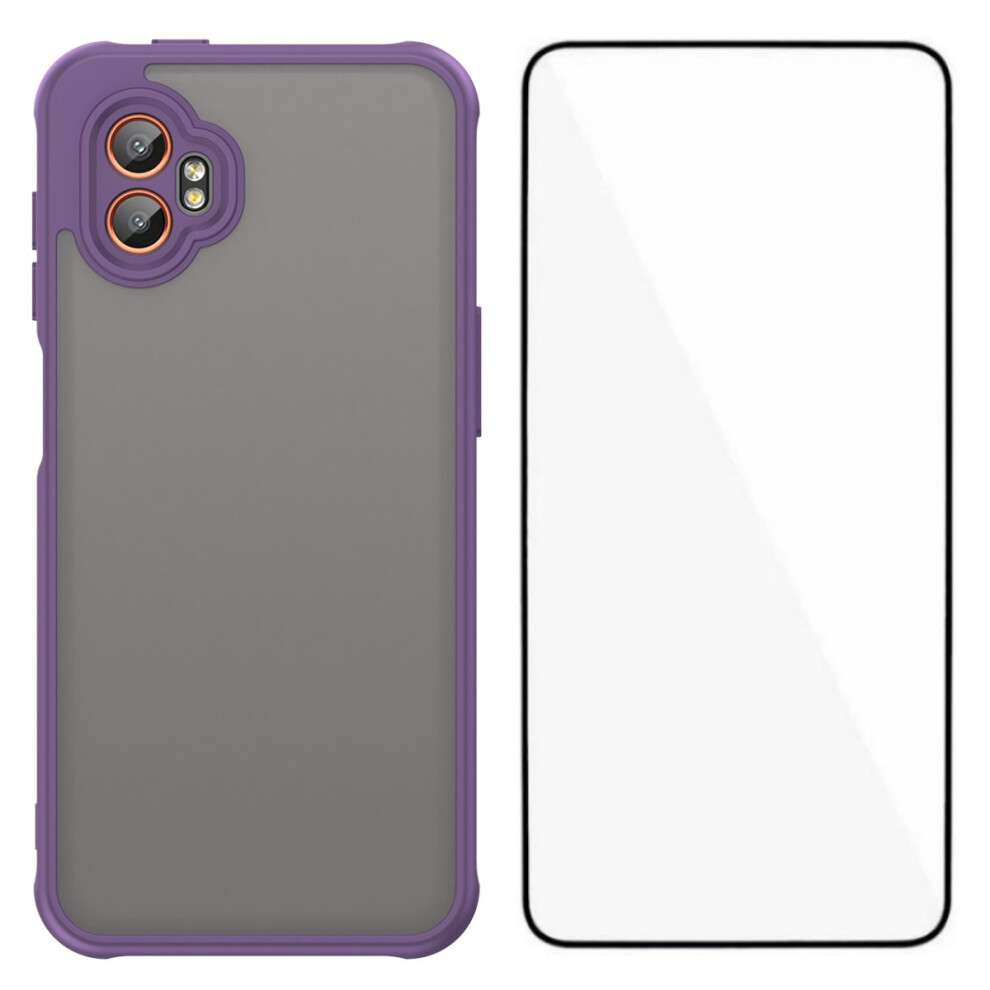 (Purple) For Samsung Galaxy Xcover7 Pro Case Purple 6914273141589