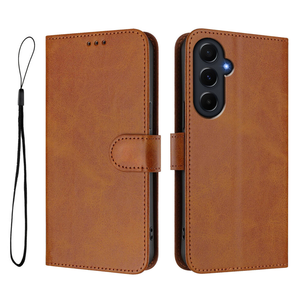 (Brown) For Samsung Galaxy A55 5G Case Brown 6914274485934