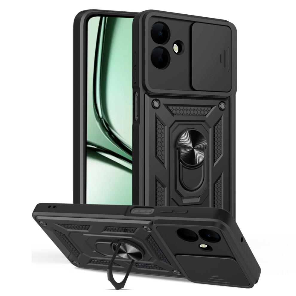 (Black) For Samsung Galaxy A07 4G Case Black 6914272607758