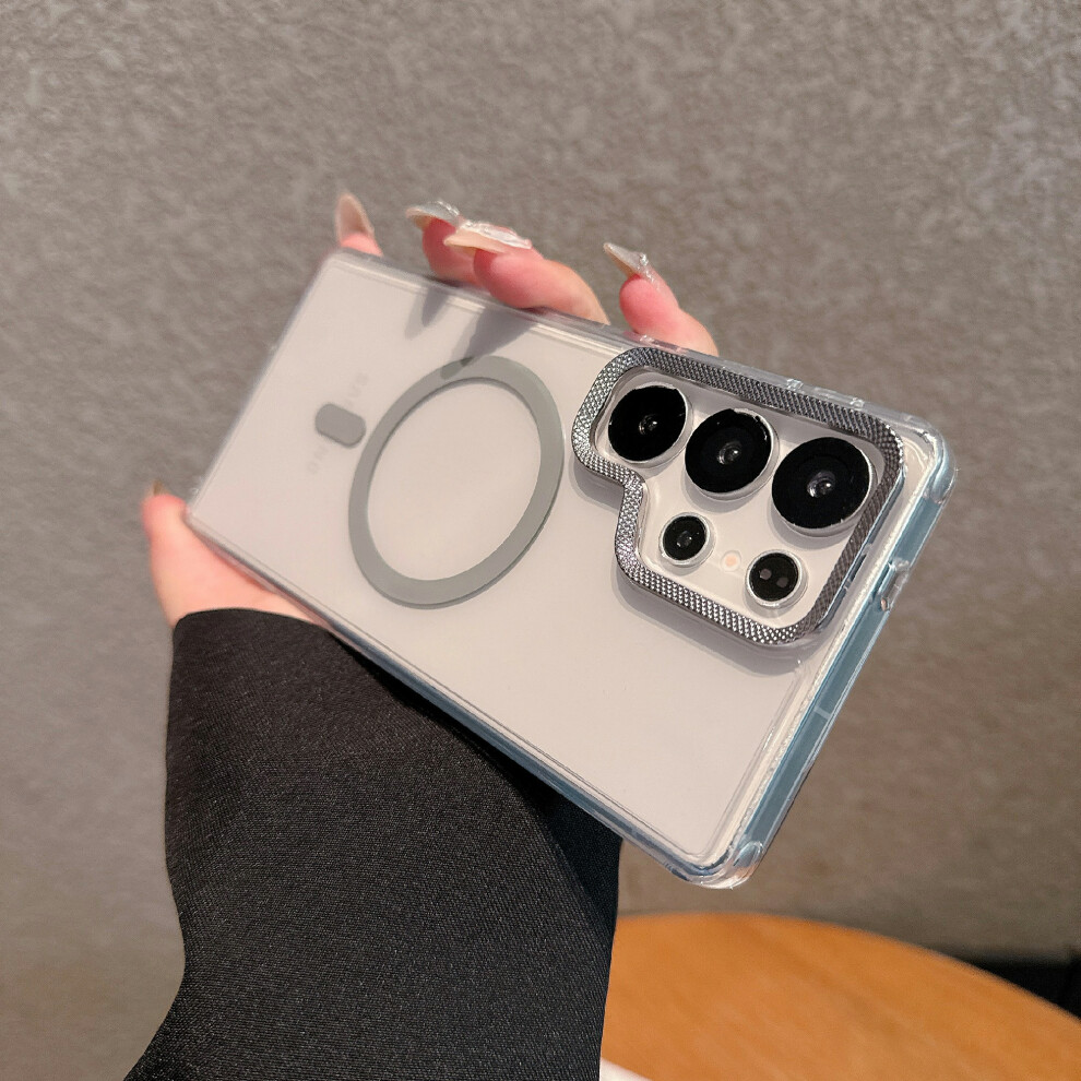 (Grey) For Samsung Galaxy S23 Ultra Case Grey 6914273056067