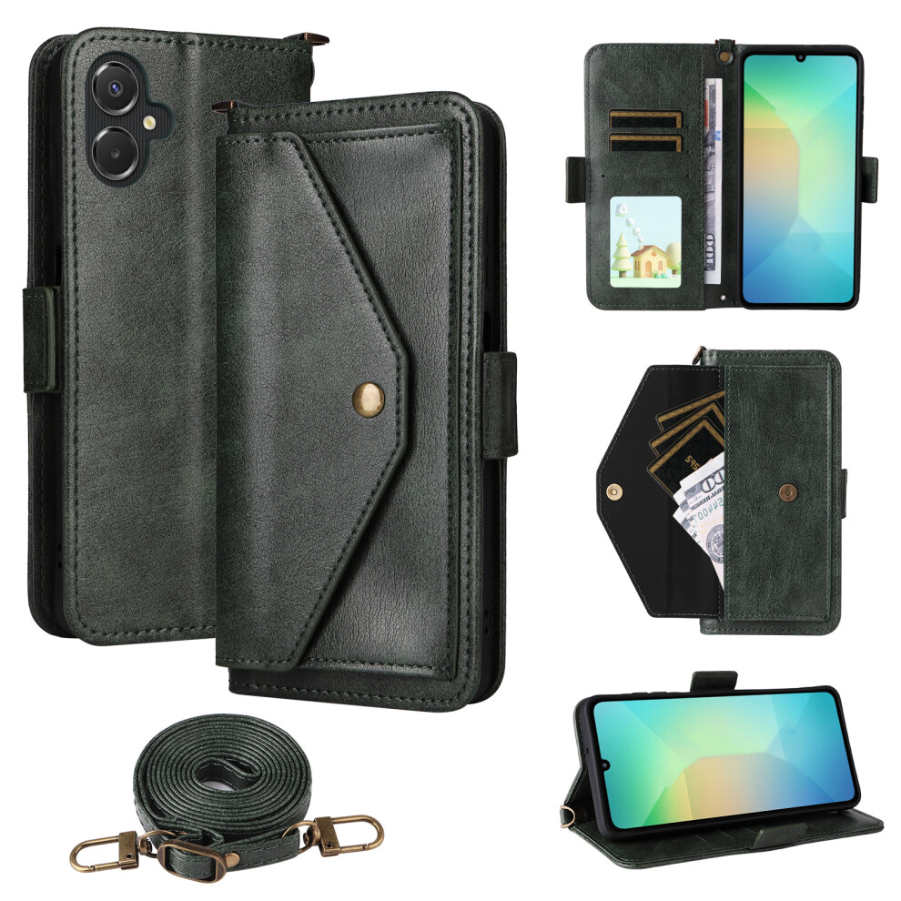 (Green) For Samsung Galaxy A06 5G Case Green 6914274412206