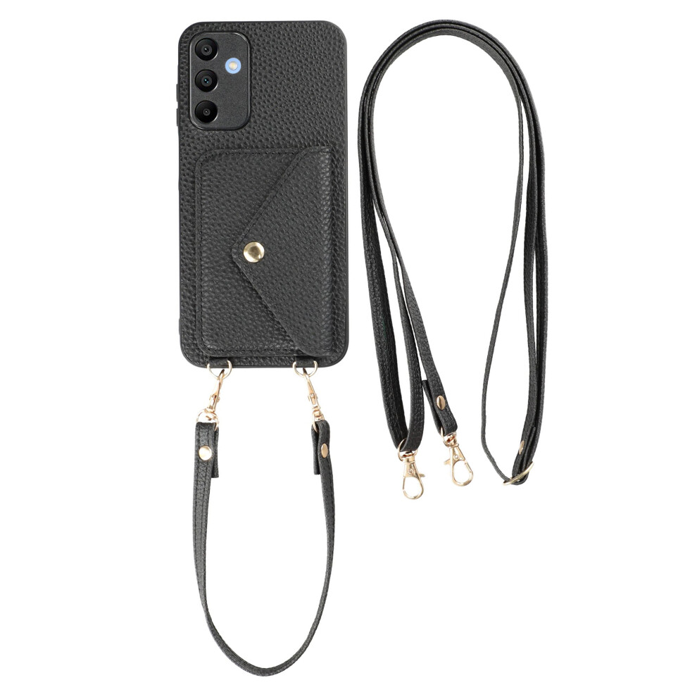 (Black) For Samsung Galaxy A15 5G Case Black 6914270869783