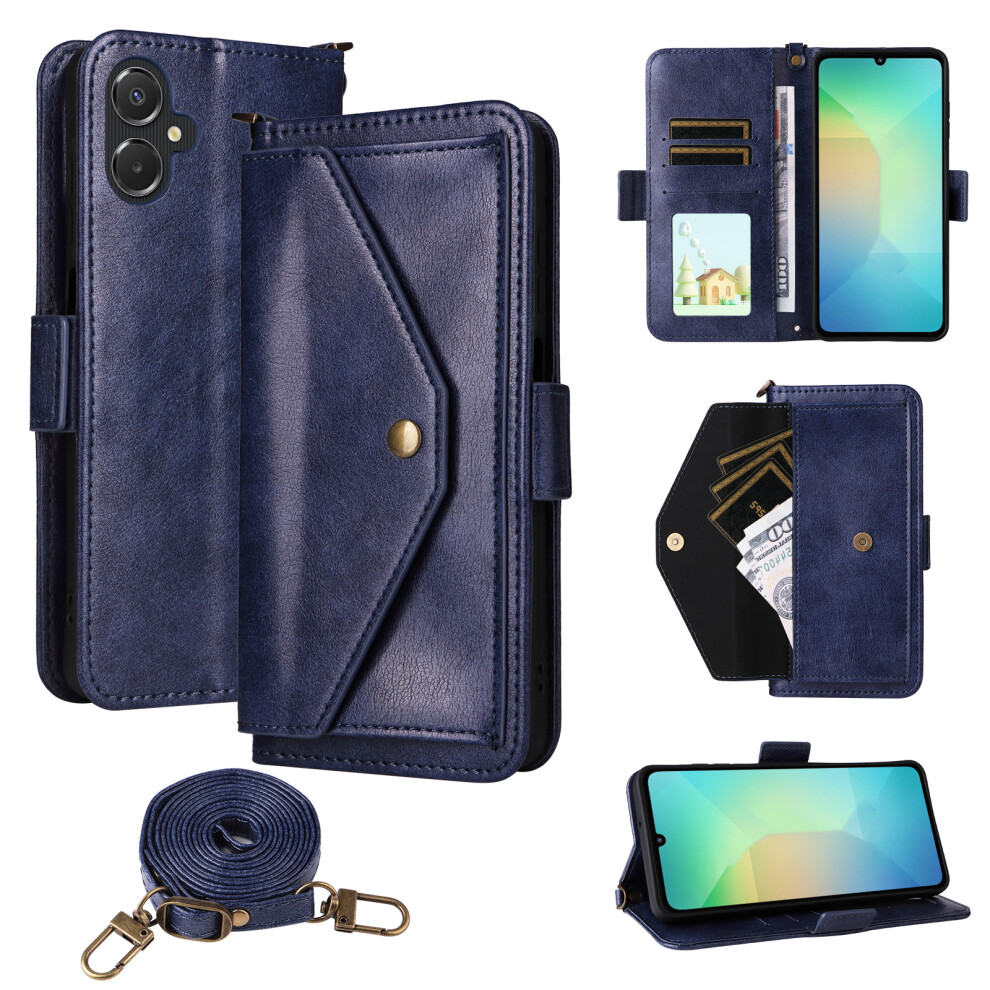 (Blue) For Samsung Galaxy A06 5G Case Blue 6914273628622