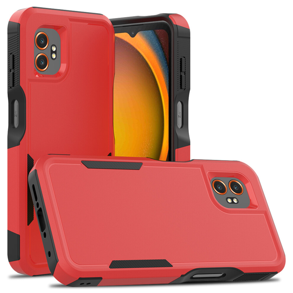 (Red) For Samsung Galaxy Xcover7 Pro Case Red 6914275323662