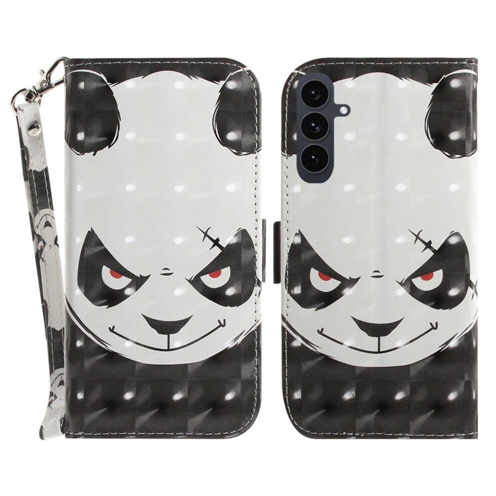 (Angry Panda) For Samsung Galaxy S25 Fe Case 6914273383088
