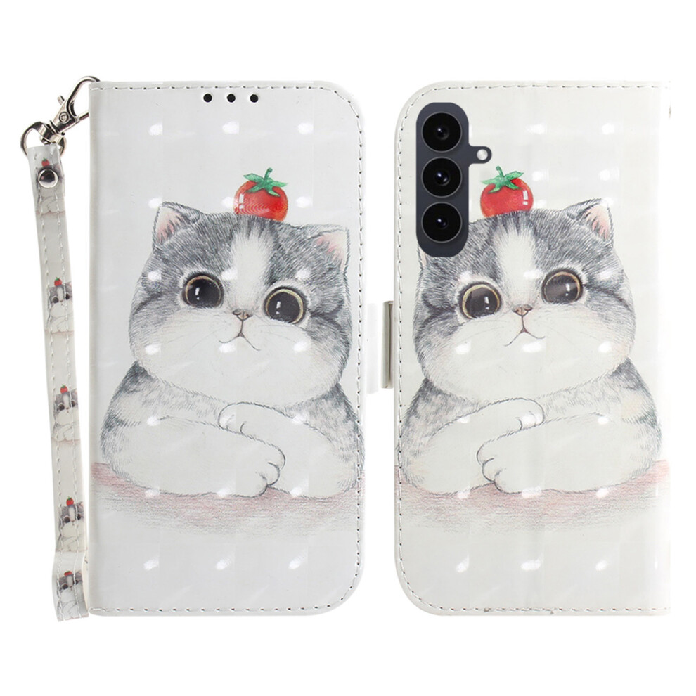 (Cute Cat) For Samsung Galaxy S25 Fe Case 6914274861929