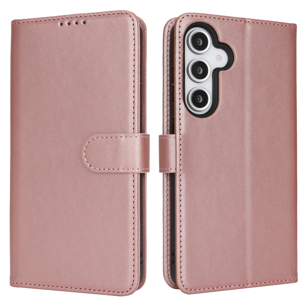 (Rose ) For Samsung Galaxy S24 Fe Case Gold 6914272995503