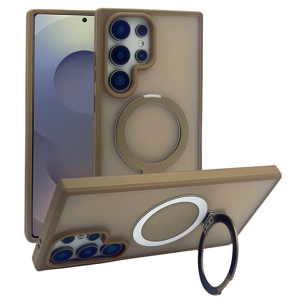 (Desert ) For Samsung Galaxy S25 Ultra Case Gold 6914271441513