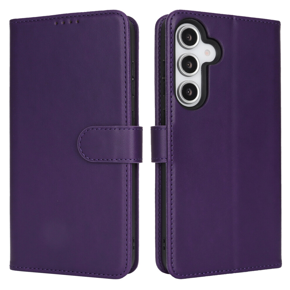 (Dark ) For Samsung Galaxy S24 Fe Case Purple 6914271157438