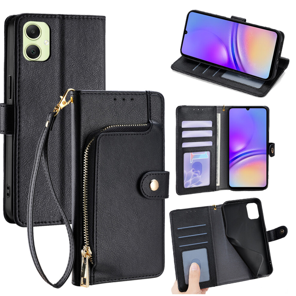 (Black) For Samsung Galaxy A05 4G Case Black 6914279626844