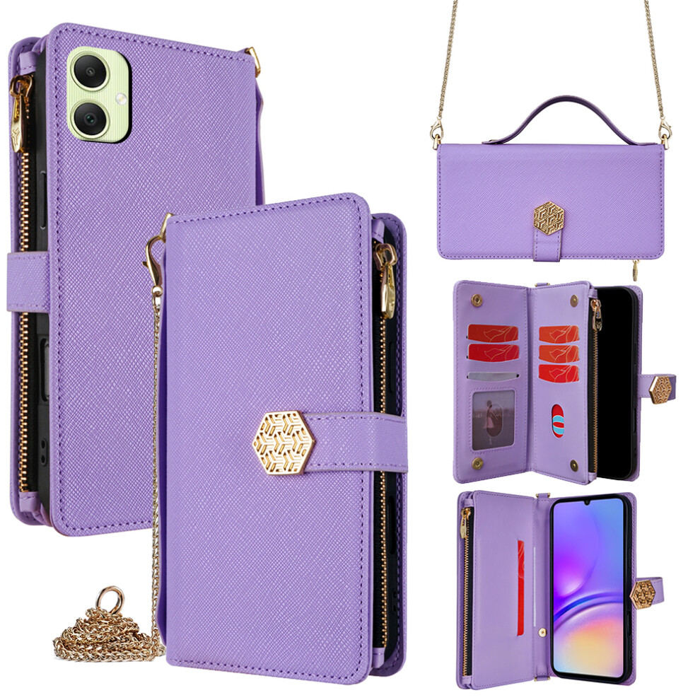 (Purple) For Samsung Galaxy A05 4G Case Purple 6914272091717