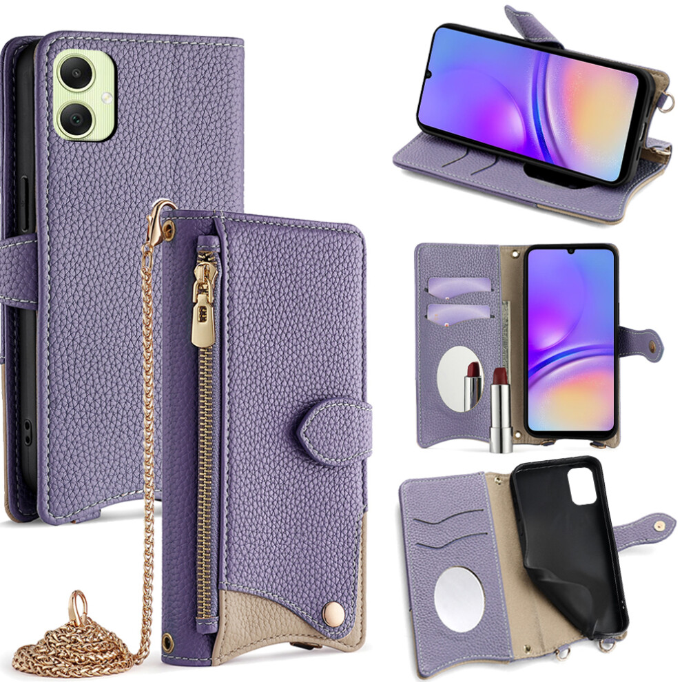 (Purple) For Samsung Galaxy A05 4G Case Purple 6914270088894