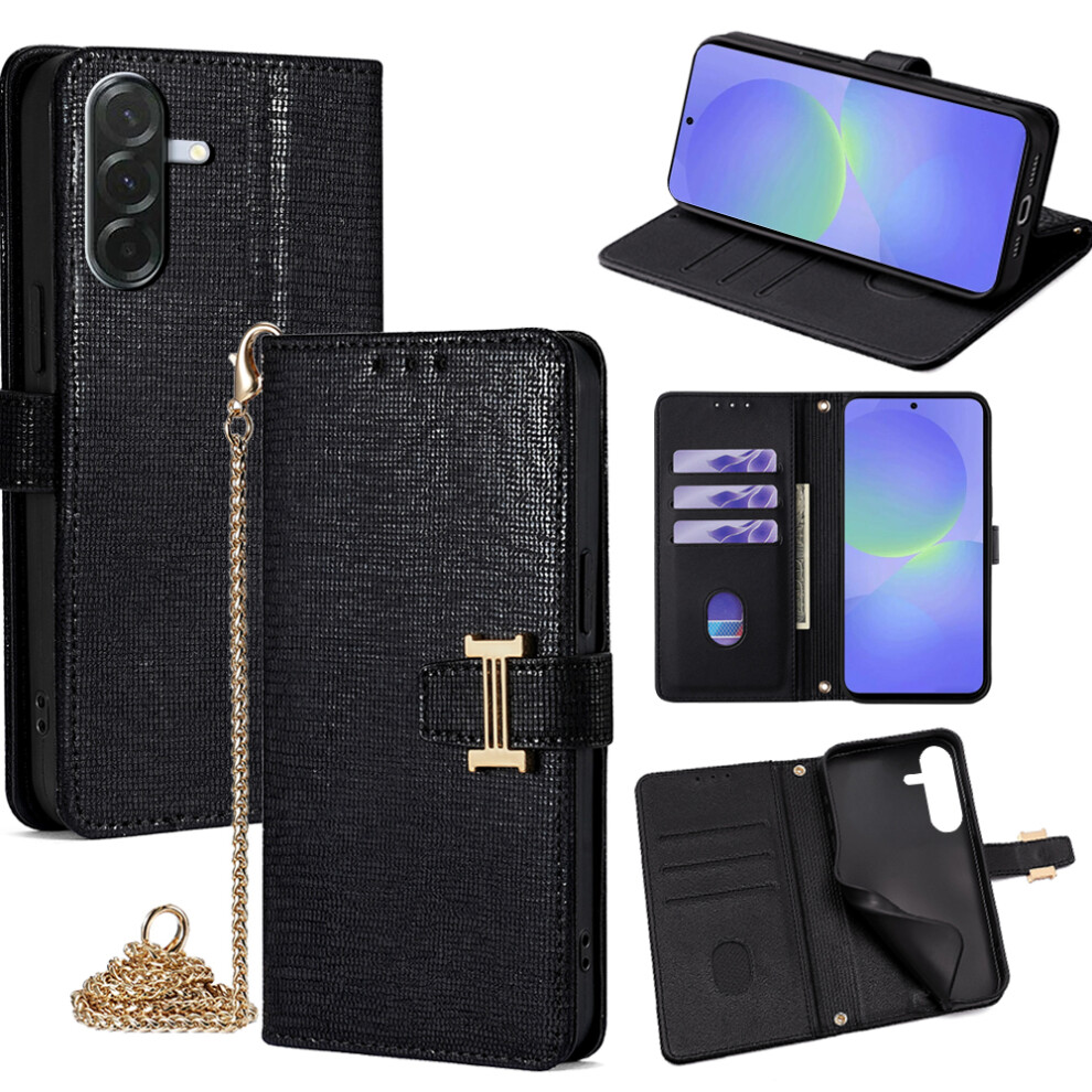 (Black) For Samsung Galaxy A36 5G Case Black 6914270104464