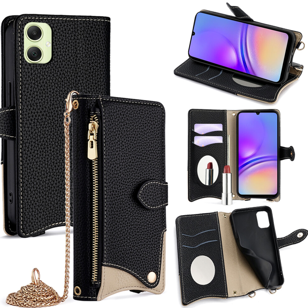 (Black) For Samsung Galaxy A05 4G Case Black 6914278054020