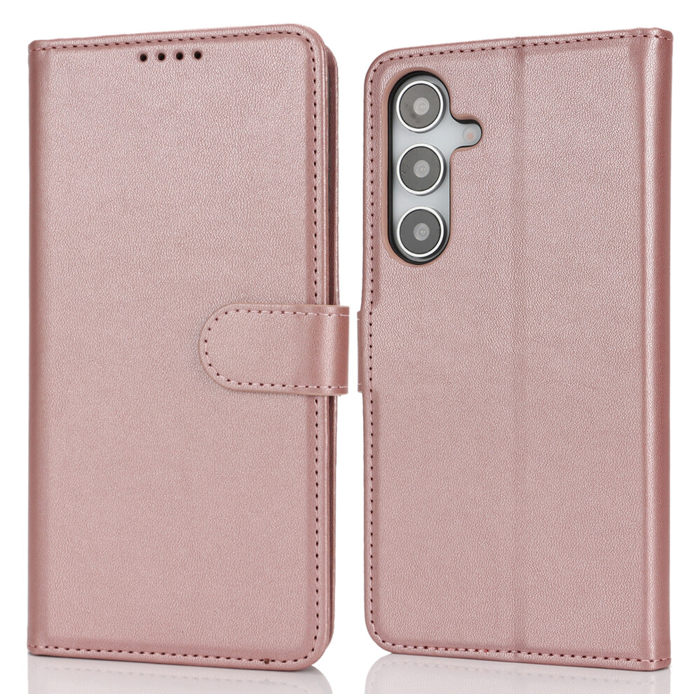 (Rose ) For Samsung Galaxy S25+ Case Gold 6914278568572