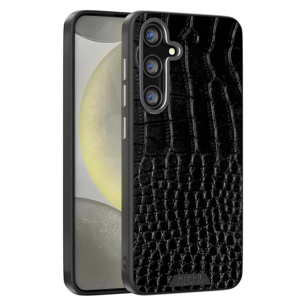 (Black) For Samsung Galaxy S24 Fe Case Black 6914276320387