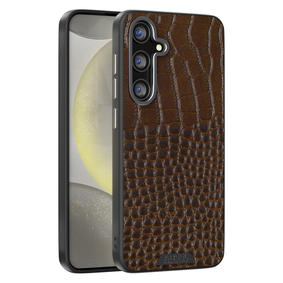 (Coffee) For Samsung Galaxy S24 Fe Case Brown 6914278376245
