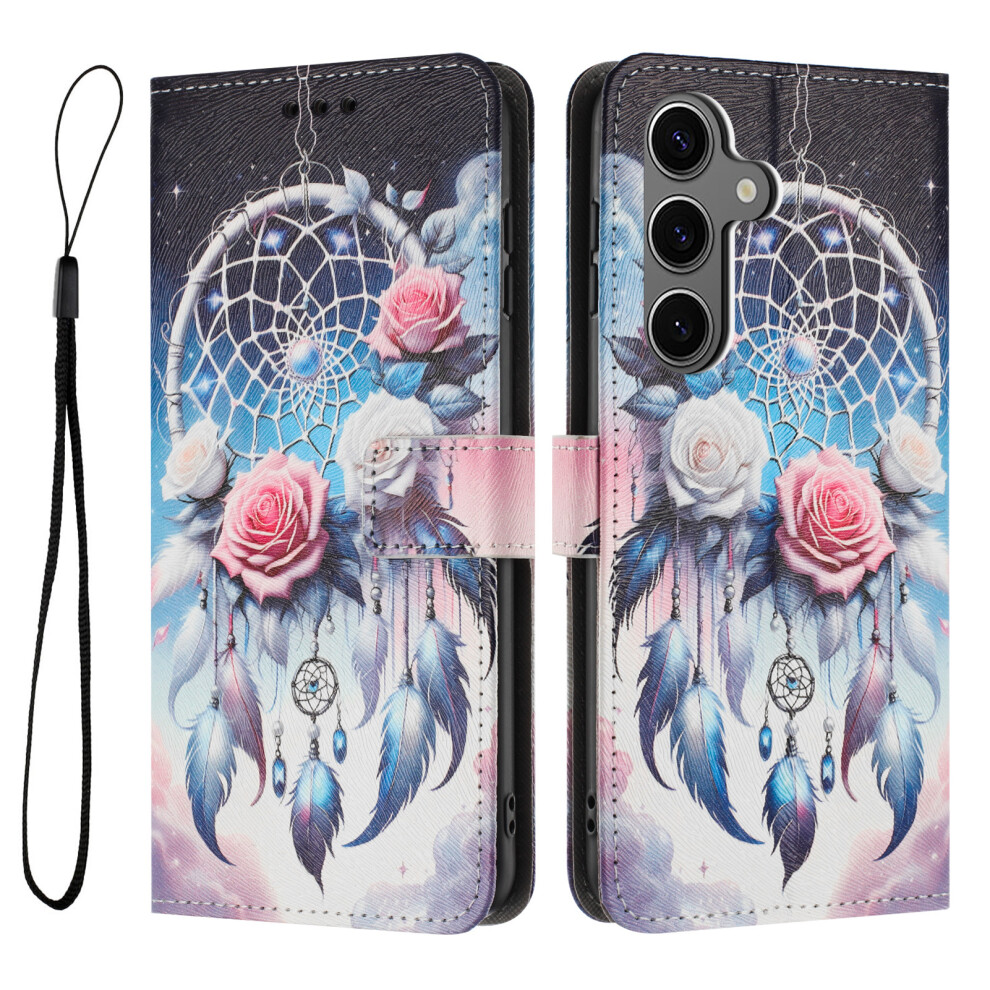 (Flower Wind Chime) For Samsung Galaxy S25 Fe Case 6914274582015