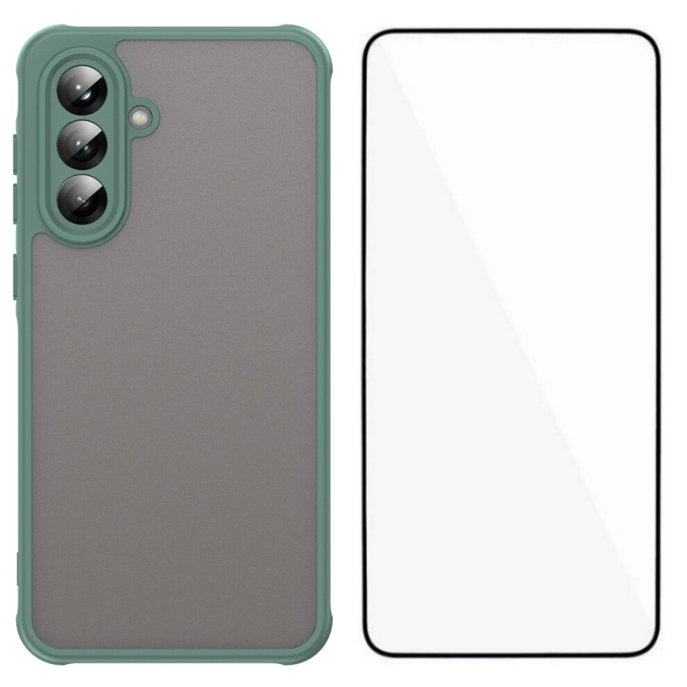 (Green) For Samsung Galaxy A55 5G Case Green 6914279030016