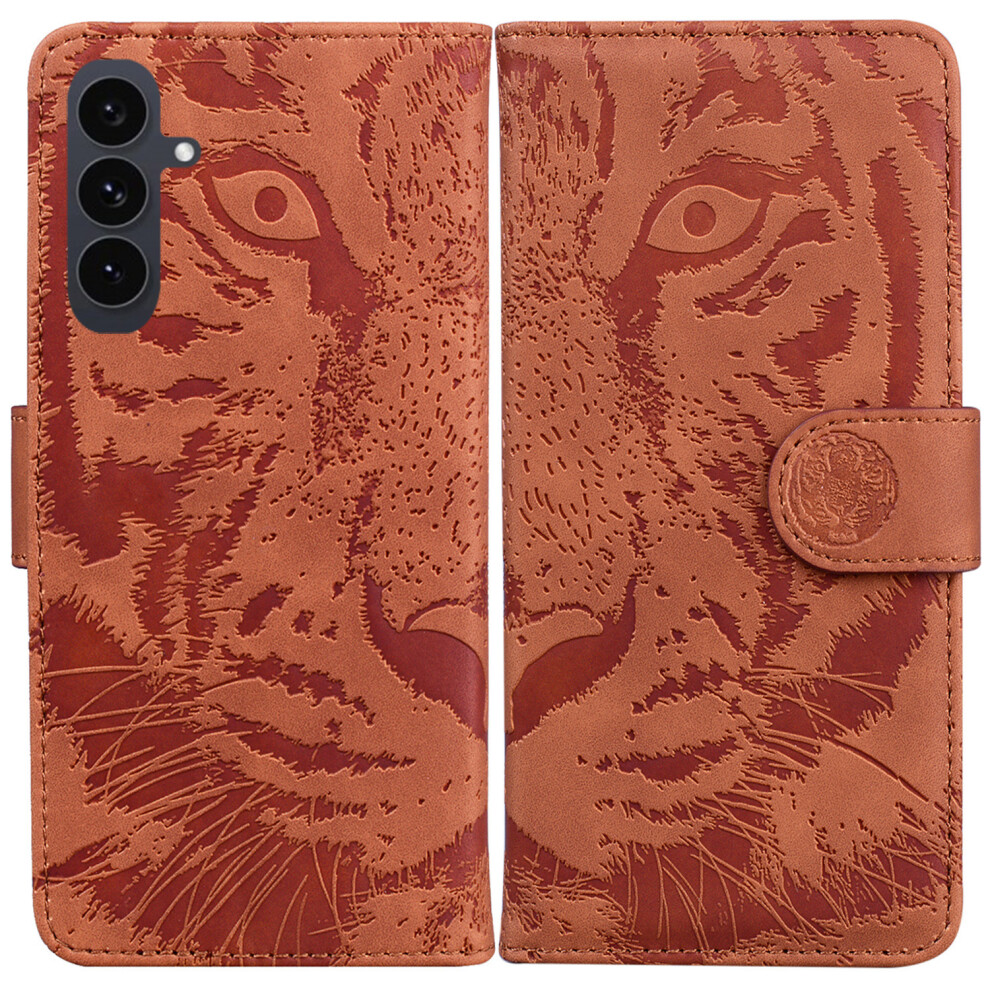(Brown) For Samsung Galaxy S25 Fe Case Brown 6914276498277