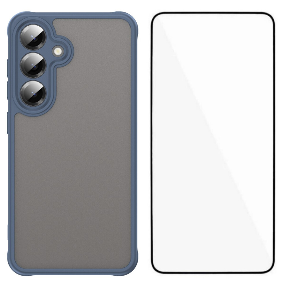 (Blue) For Samsung Galaxy S25+ Case Blue 6914275644125
