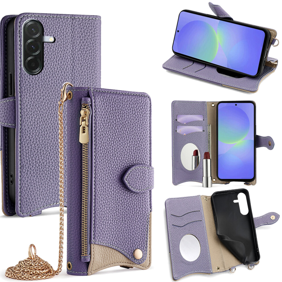 (Purple) For Samsung Galaxy A36 5G Case Purple 6914272738858