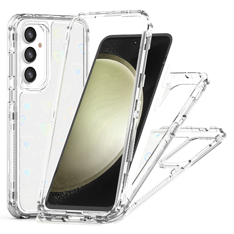 (Hearts) For Samsung Galaxy S24 Fe Case 6914278173769